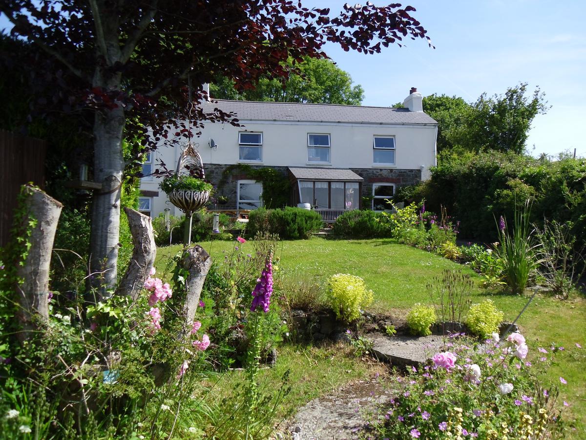 Vine Cottage Penpillick Zewnętrze zdjęcie
