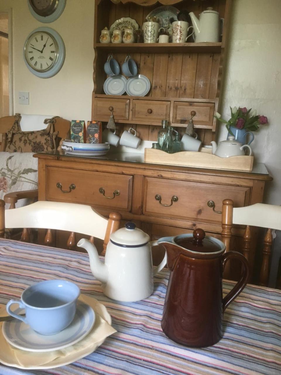 Vine Cottage Penpillick Zewnętrze zdjęcie