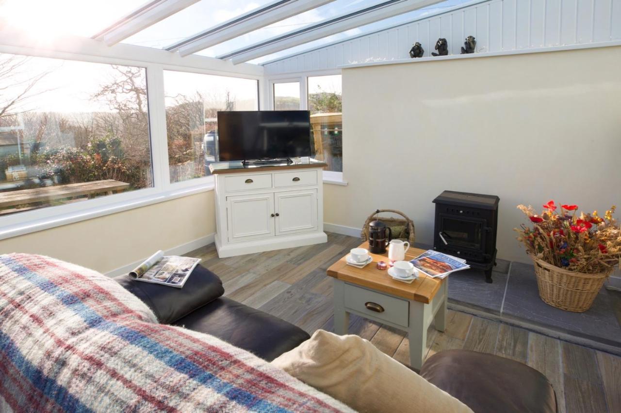 Vine Cottage Penpillick Zewnętrze zdjęcie